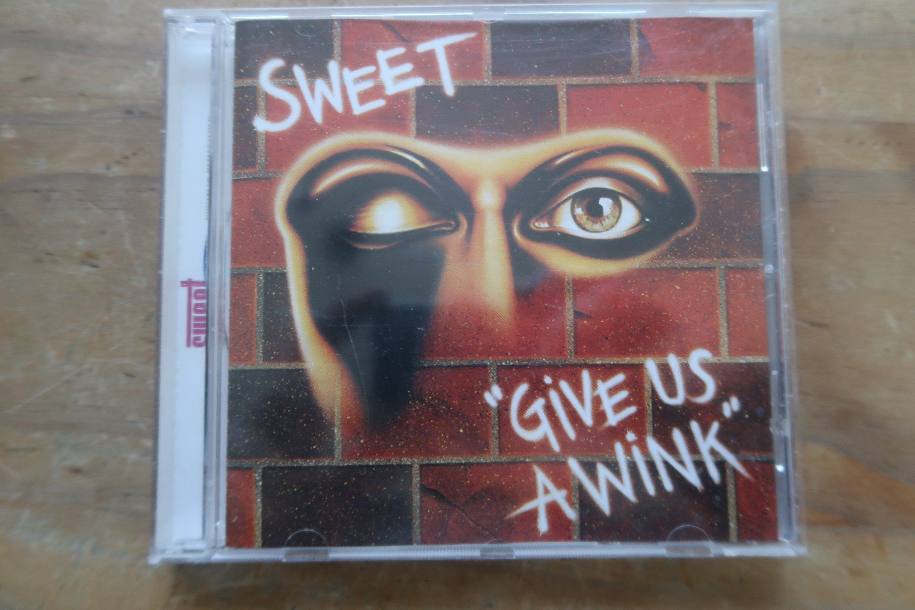 CD: THE SWEET - GIVE US A WINK - CD – Usato da Basel venduto da Patiscat