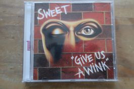 THE SWEET - GIVE US A WINK - CD