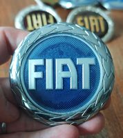 Original Fiat Radkappen / Felgendeckel - Top Zustand!