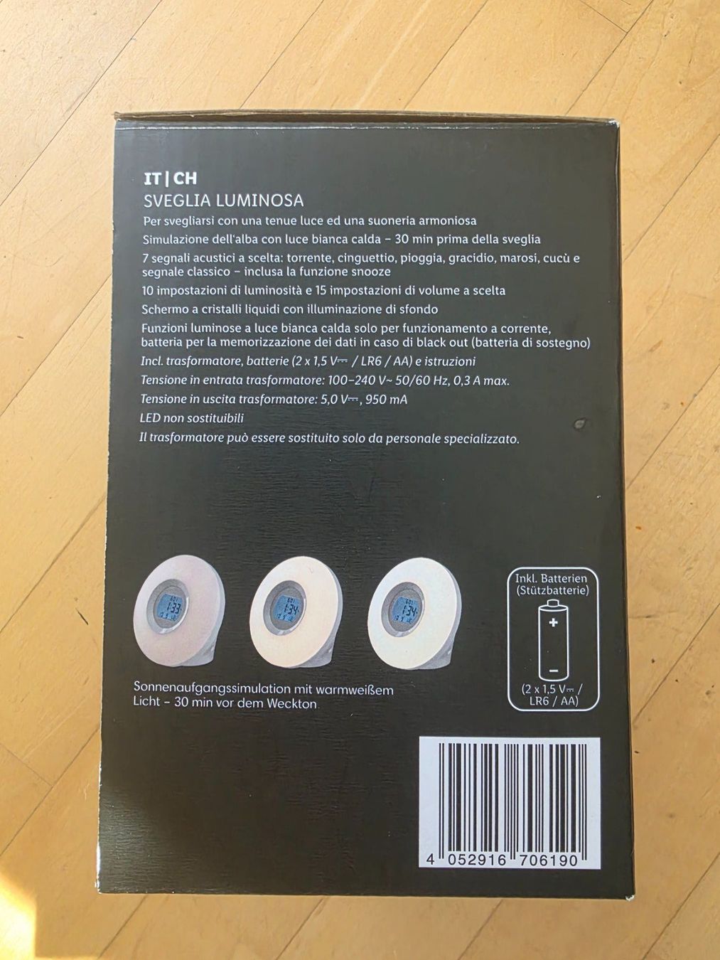 Réveils: Lichtwecker – Neuf (Voir description) à Steinhausen par Guelosch 3