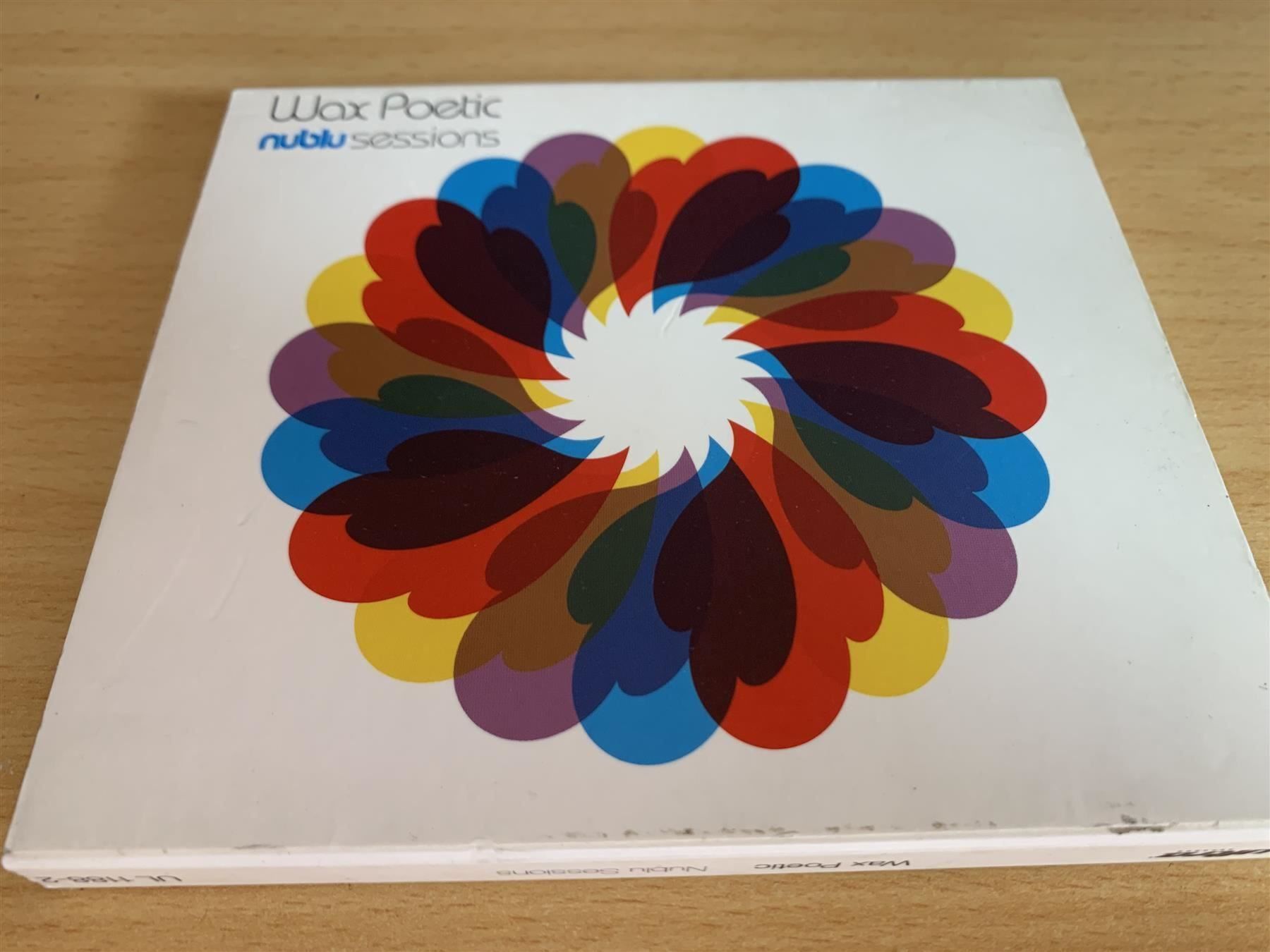 CDs: Wax Poetic – Nublu Sessions – Gebraucht aus Rikon im Tösstal von Alpenmutz