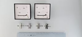Voltmeter Einbauinstrument 0 - 500 V