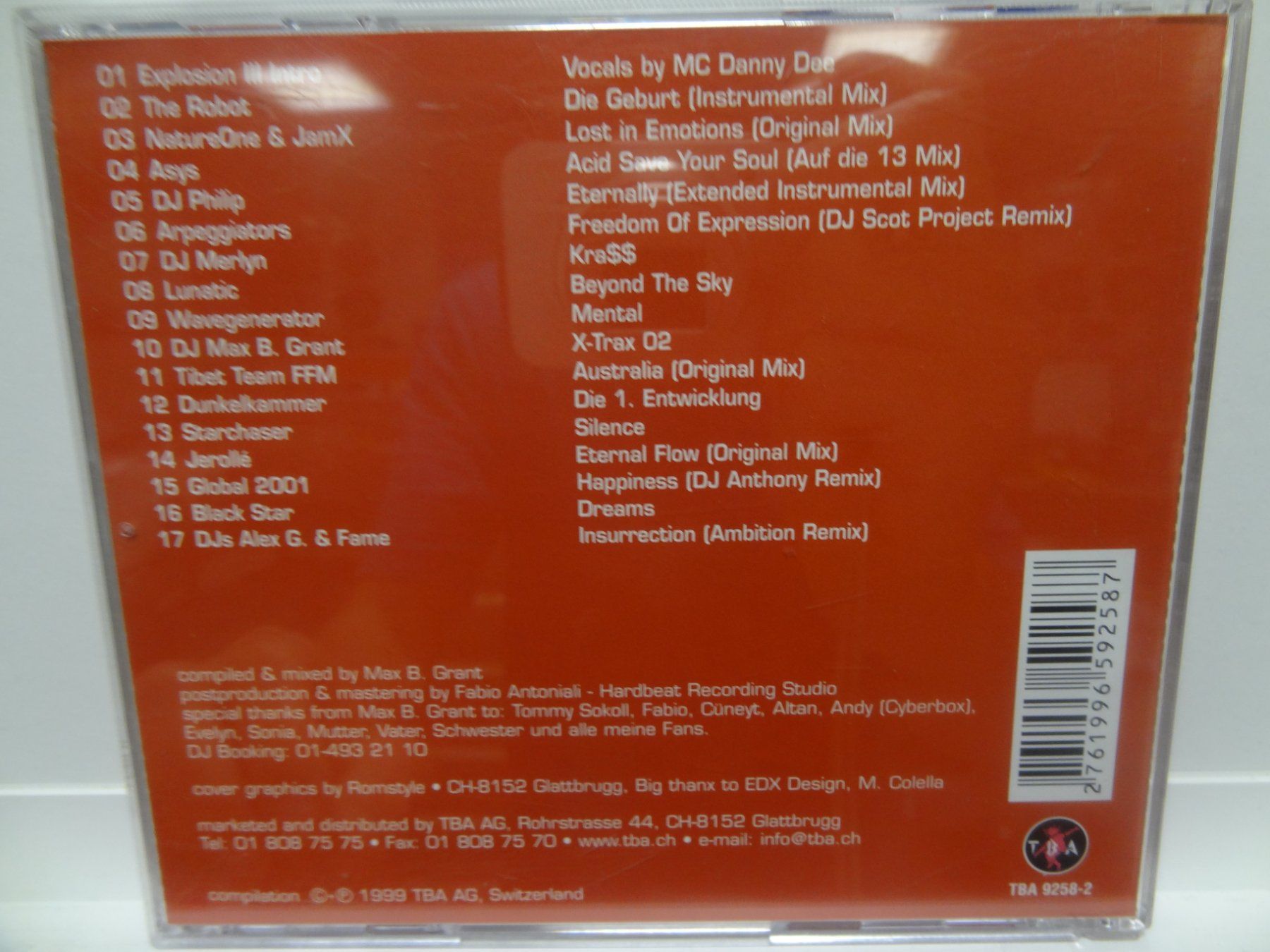 CDs: Max B. Grant Explosin III – D'occasion à luzern par musicandart 1