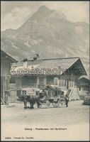 BE Gsteig bei Gstaad - Post - Postkutsche