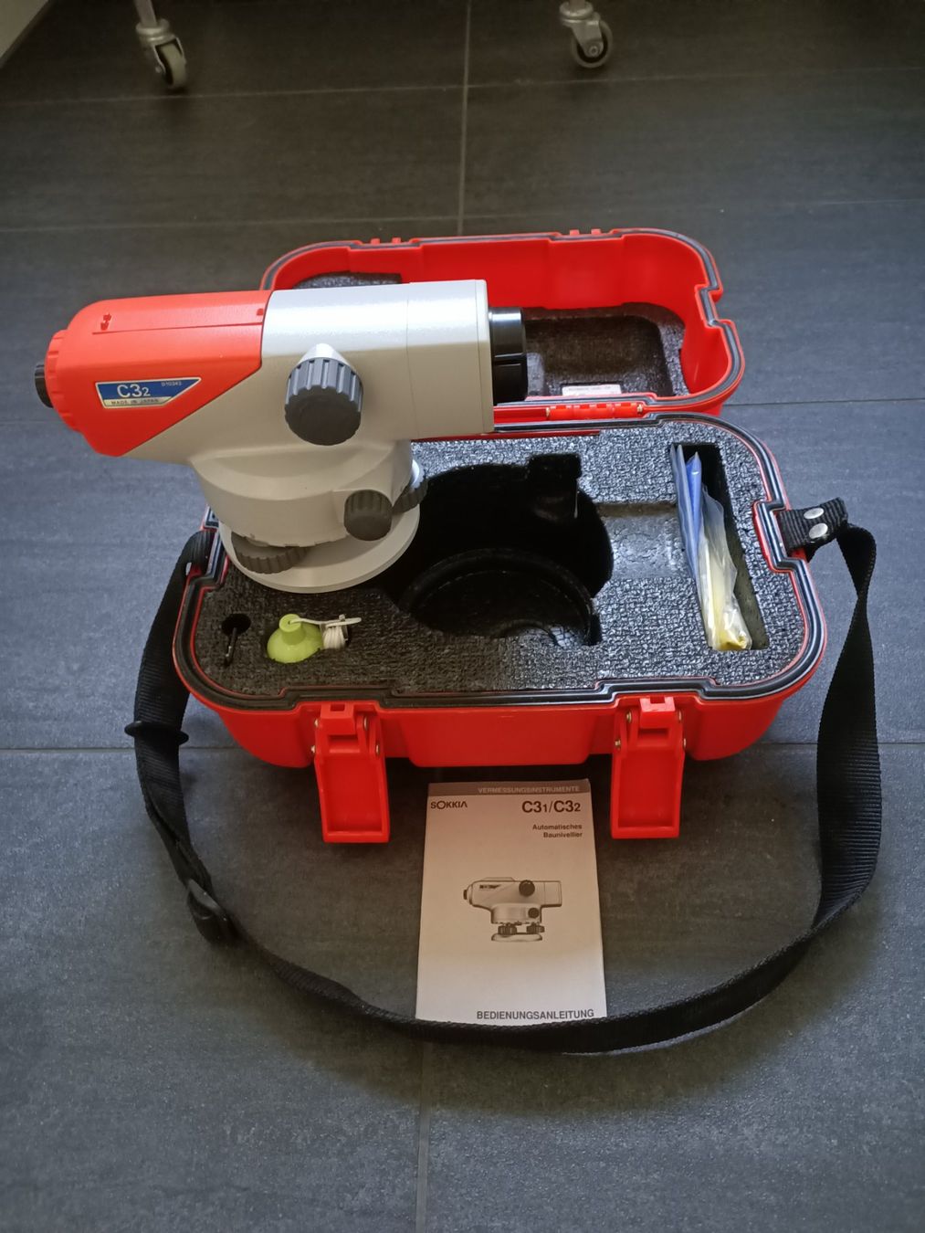 Messen: Niviliergeräte - Set – Gebraucht aus Zürich von Duracell22 1