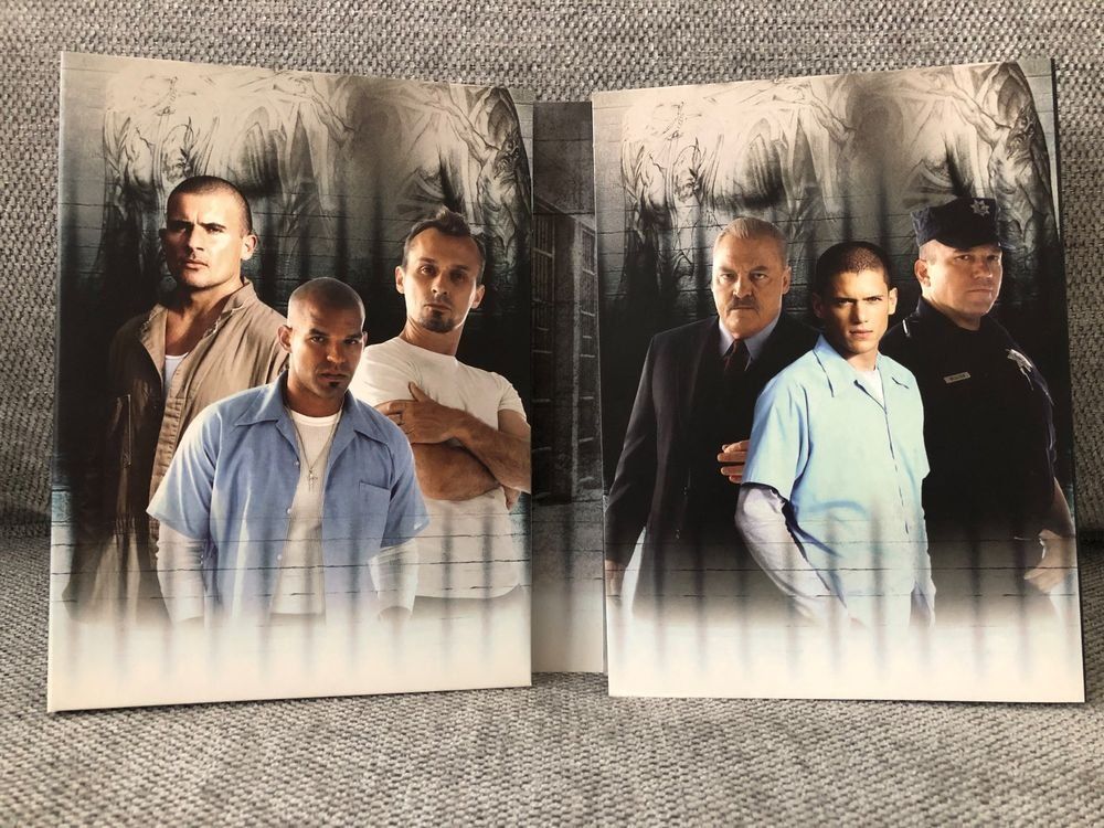 Tutti i DVDs: Prison Break - Die komplette erste Staffel – Usato da Zollikofen venduto da jde_72zf 2