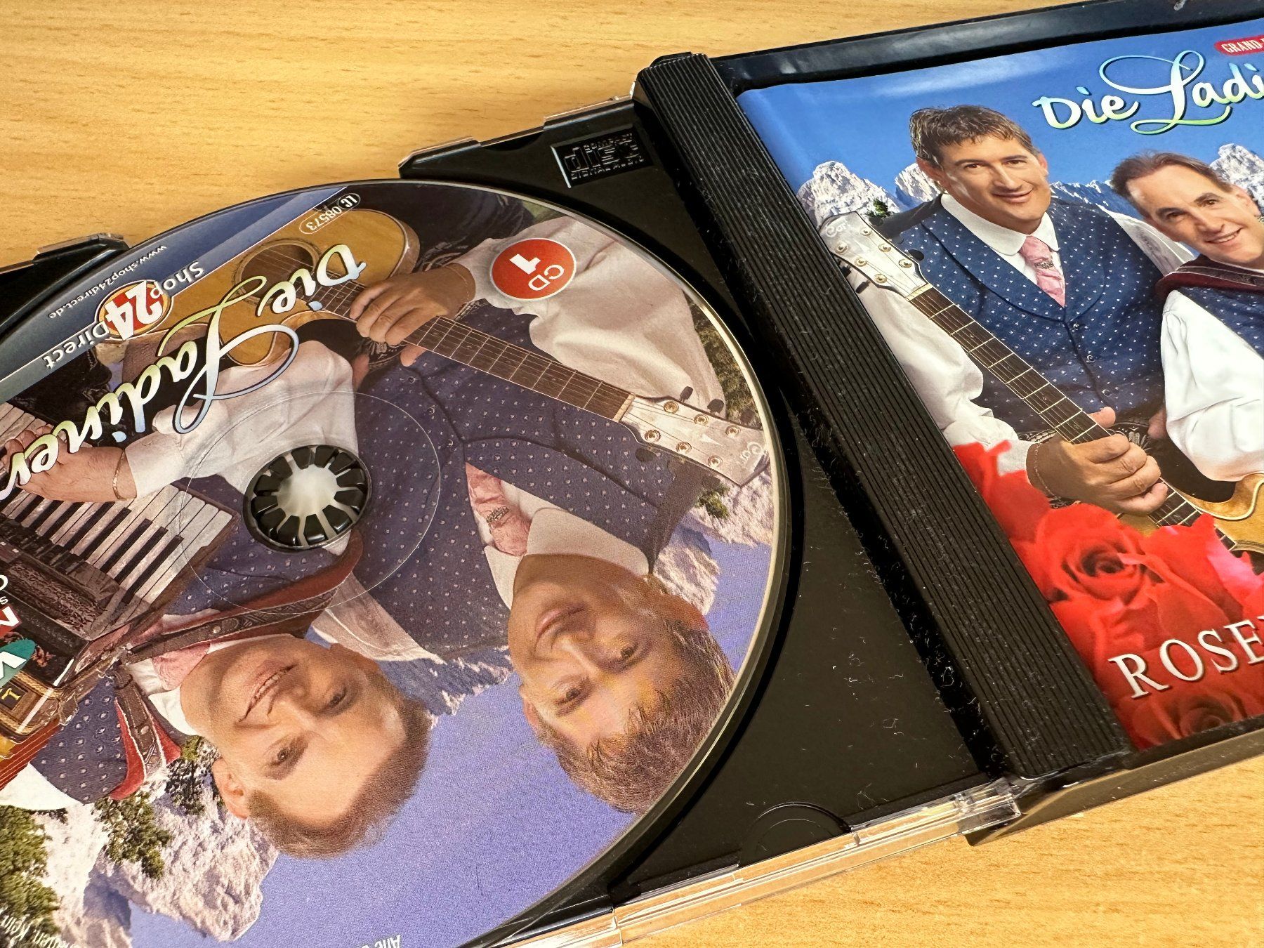 CD: Die Ladiner - Rosen aus Südtirol 4 CD-Box - 4 CD – Usato da Rikon im Tösstal venduto da Alpenmutz 2