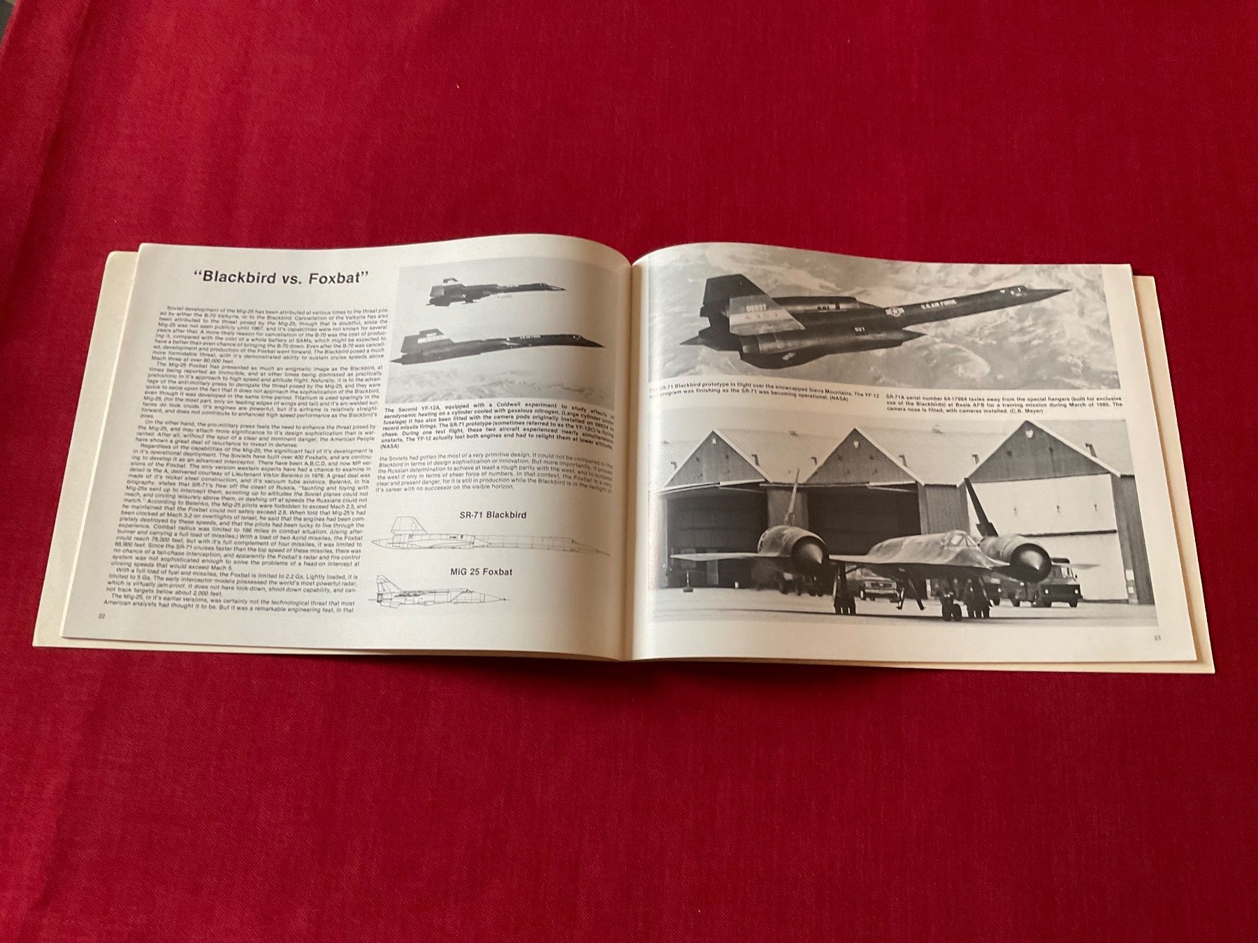 Libri: SR-71 BLACKBIRD in Action Aircraft – Usato da Lugano venduto da Persepolis 2