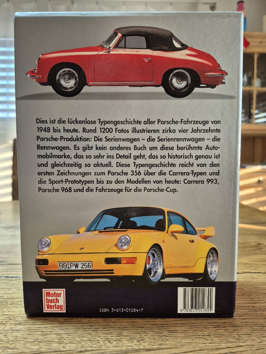 Libri: Das grosse Buch der Porsche Typen  – Usato da Schnottwil venduto da speedy_1980 1