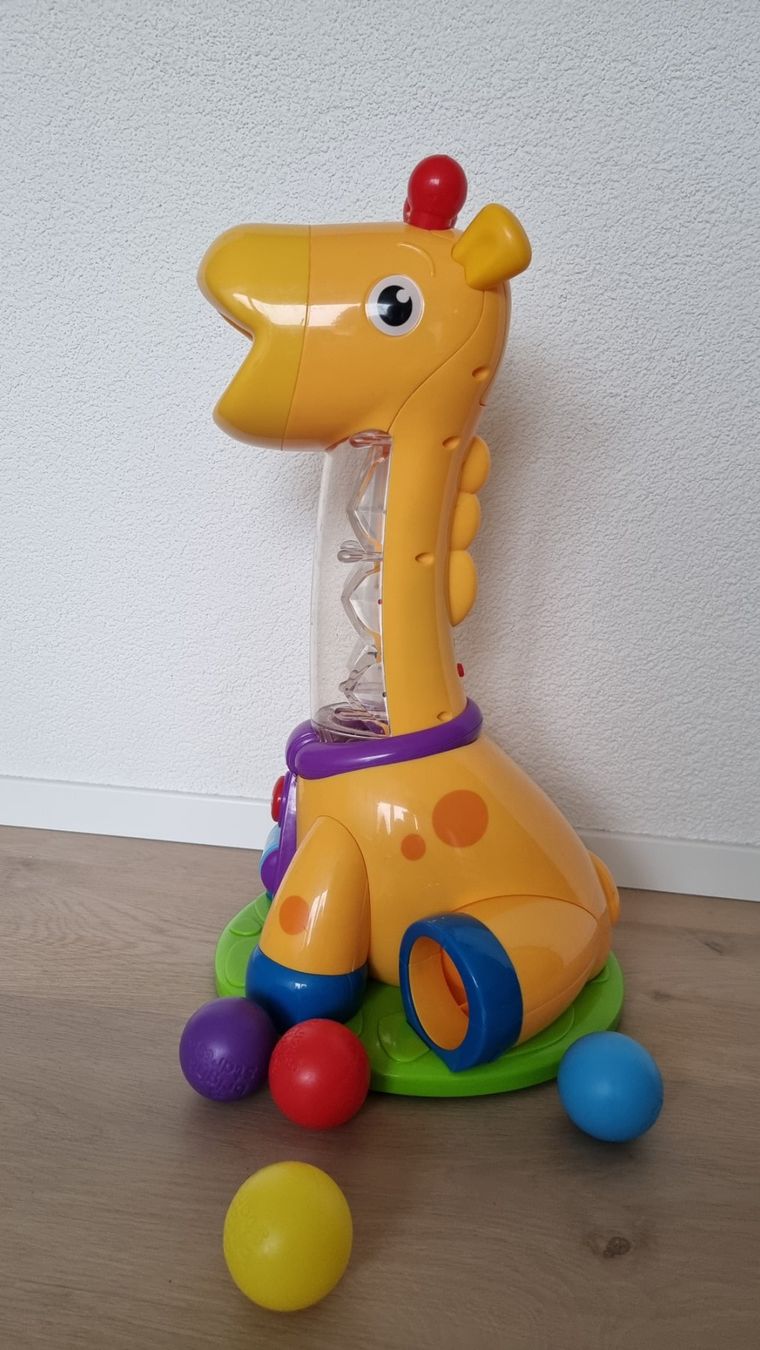 Spielzeuge: Girafe musicale pour bébé, excellent état – Gebraucht aus Meinisberg von Sixi 1