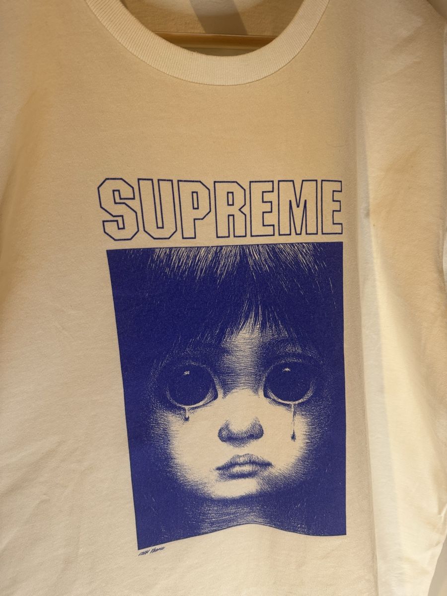 T-shirt: T-Shirt Supreme taille M blanc – Usato da Villiers venduto da nou_68rh 2