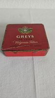 Rarität Greys de Luxe Zigaretten Dose