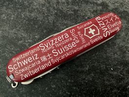 Victorinox Sackmesser "SCHWEIZ/FLAGSHIP STORES“ Neu!!