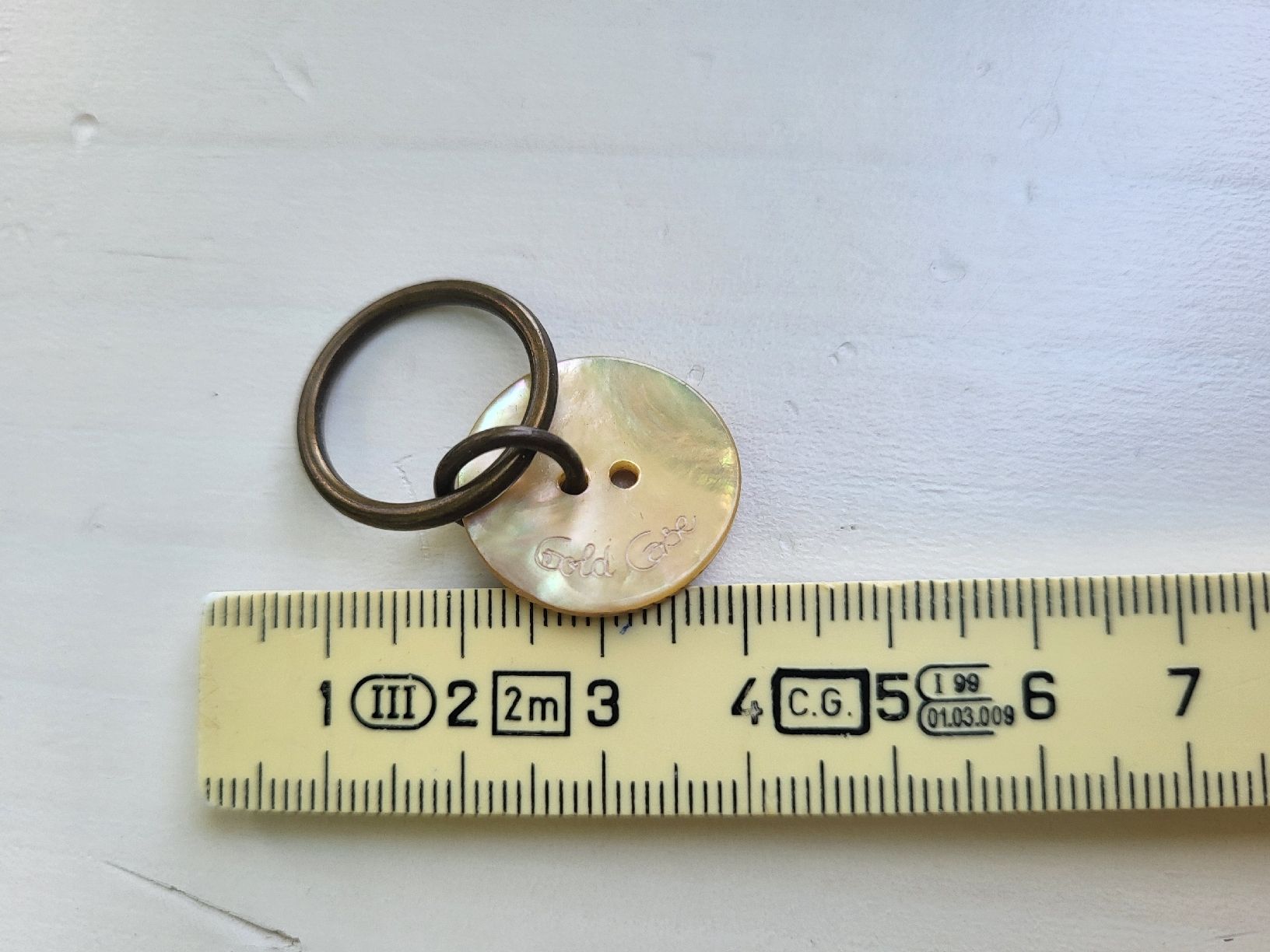 Knöpfe: 1 Perlmuttknöpf Anhänger – Neu (gemäss Beschreibung) aus Zürich von sahaara01 1