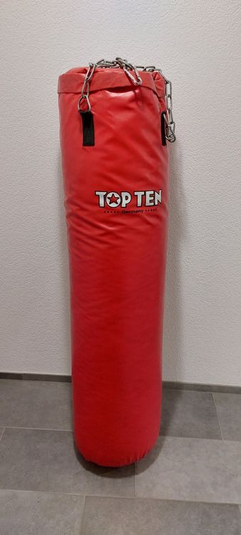Boxsack Top Ten gefüllt (140 cm / 40 kg) ab CHF 1.-!!! (Gebraucht) in ...