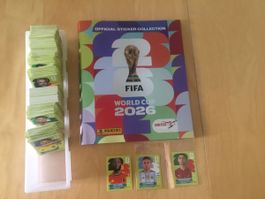 Panini 2026 > 700 sticker + album leer perfekt