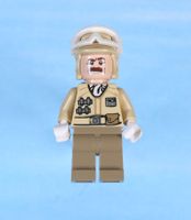 LEGO Minifigur Hoth Rebel Trooper Tan Uniform