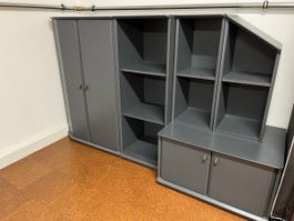 Storage cabinet shelving unit, very good condition