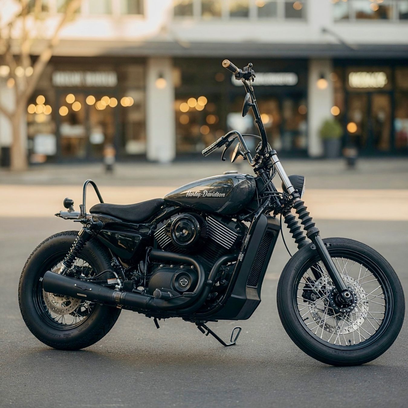 Harley-Davidson Chopper: Harley Davidson Bobber – Neu (gemäss Beschreibung) aus Regensdorf von all_2tcd 1