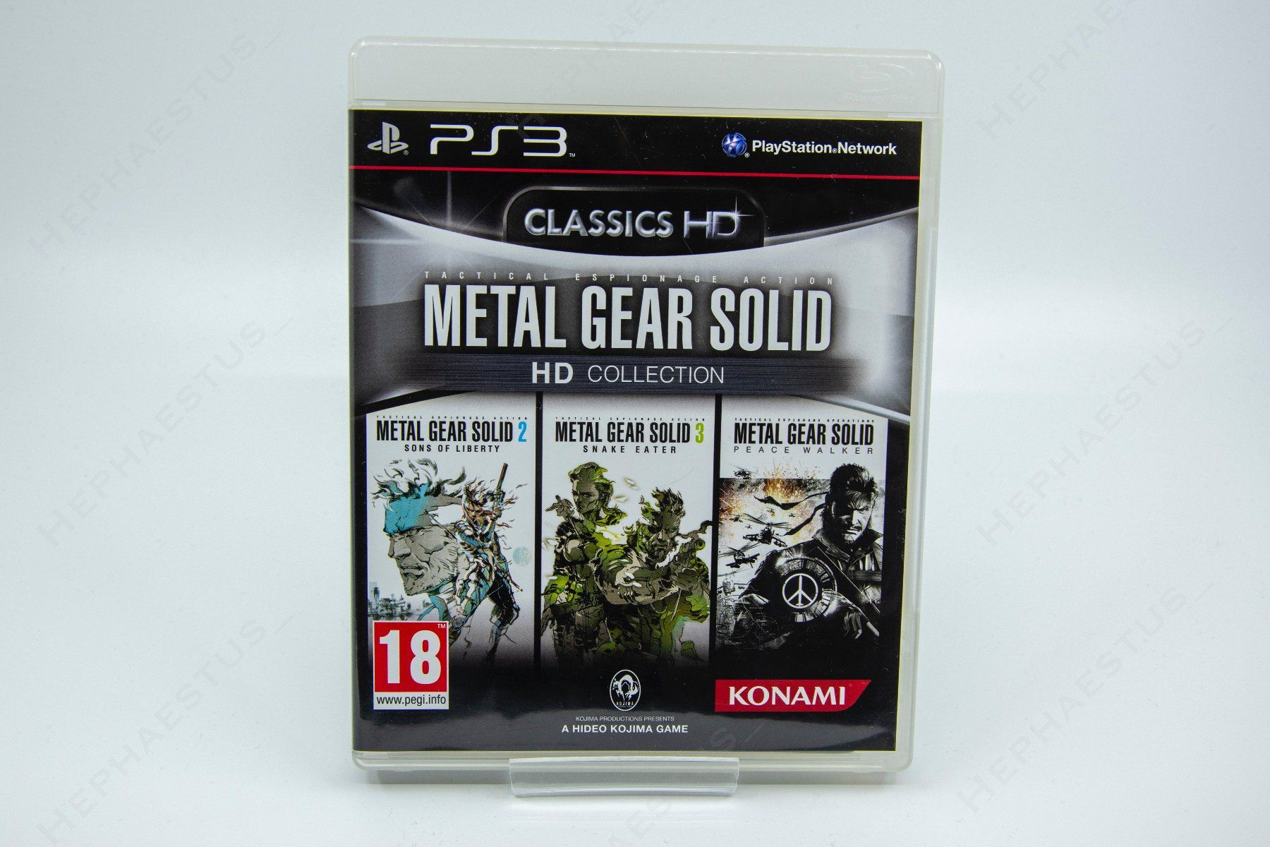 Giochi: Metal Gear Solid HD Collection PS3 – Usato da Effretikon venduto da Hephaestus_