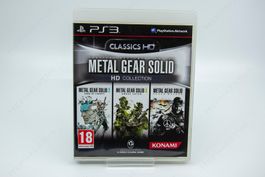 Metal Gear Solid HD Collection PS3