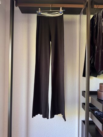 Missoni Hose schwarz – Seide – Grösse 34