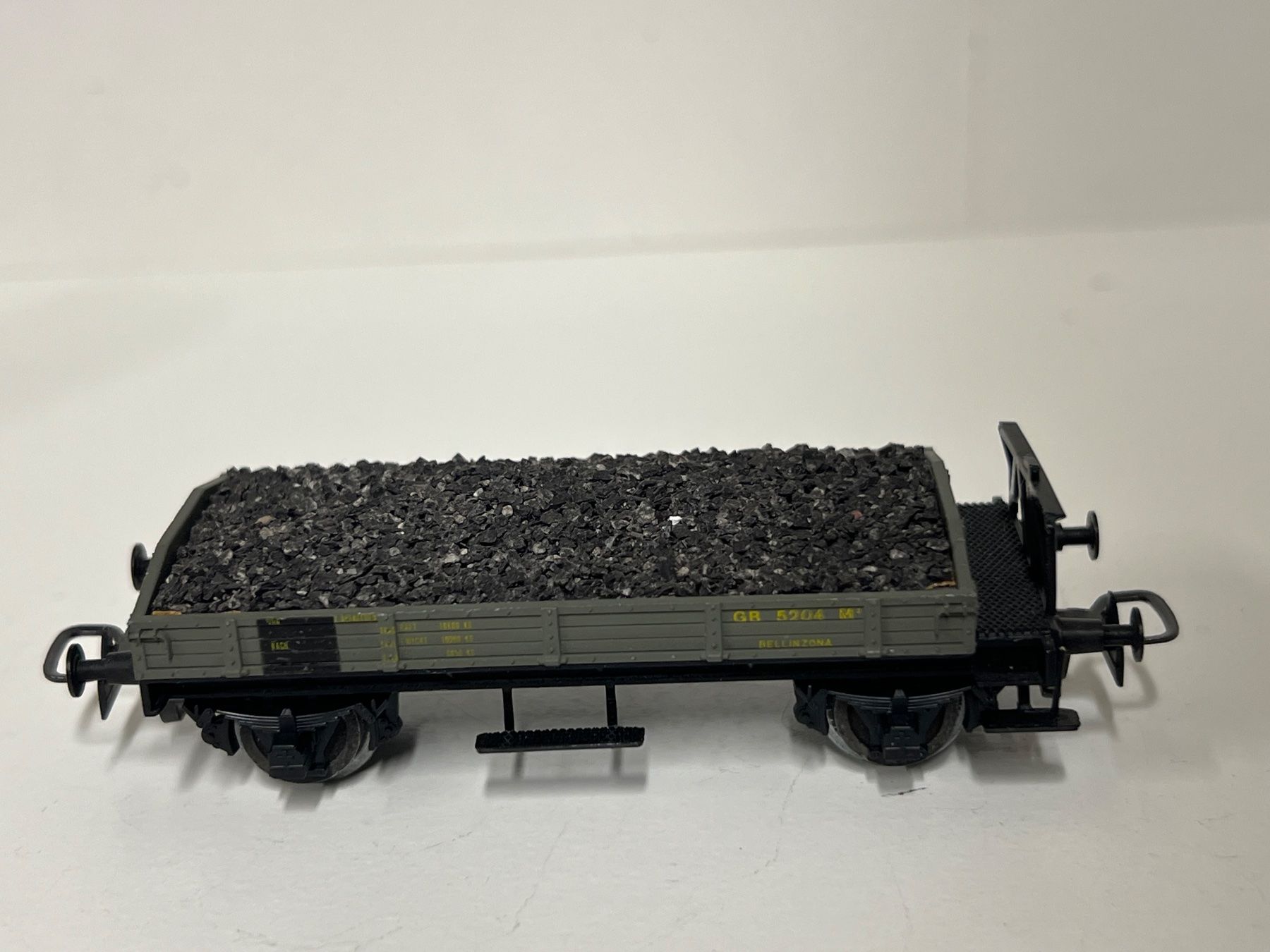 Trains électriques: RUCO GB BELLINZONA HO DC – D'occasion à Neuenhof par ludovicco 4