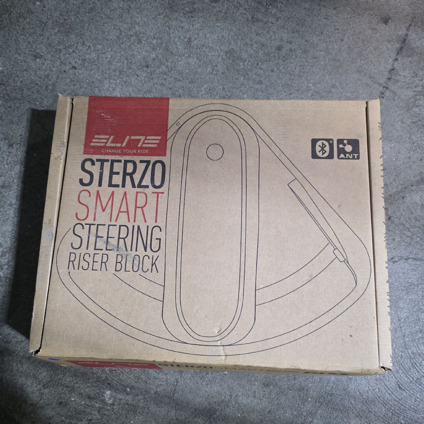 Hometrainer: ELITE STERZO SMART Steering Riser Block – NEU  – Nuovo e nell'imballaggio originale da Arbon venduto da Wilinger 5