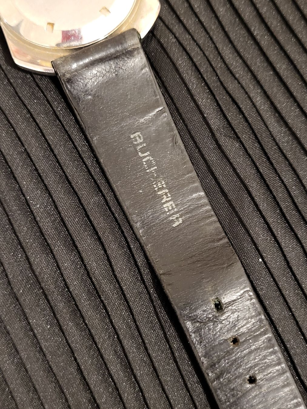 Bucherer Orologi: Bucherer Chronometer Automatik Doppel Datum – Usato da Allschwil venduto da Uhrenbinz 3