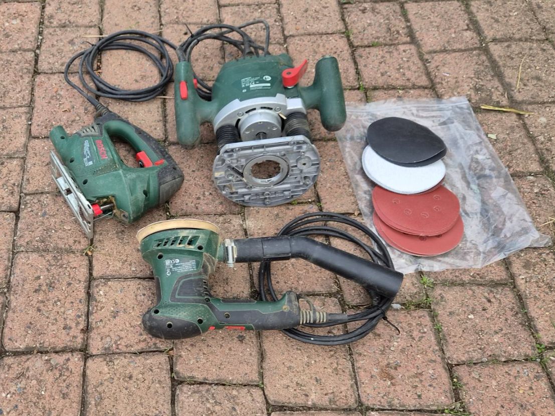 Alle Maschinen: Elektrowerkzeug – Gebraucht aus Bachenbülach von a-tom 2