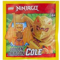 LEGO Ninjago Golden Dragon Cole im Paperbag Neu / OVP