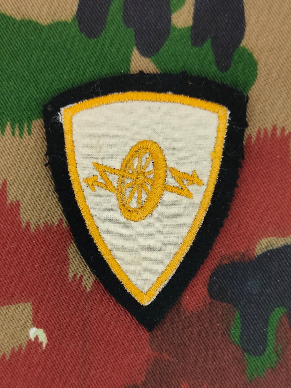 Placchette & Badge: Funktionsabzeichen Motorradfahrer Ord. 1949, Variante 2 – Usato da Bauma venduto da SwissMilitaria 1