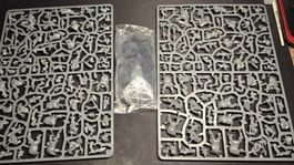 Warhammer 40k - Ork Infanterie-Set: 20x Boyz + 10x Gretchin