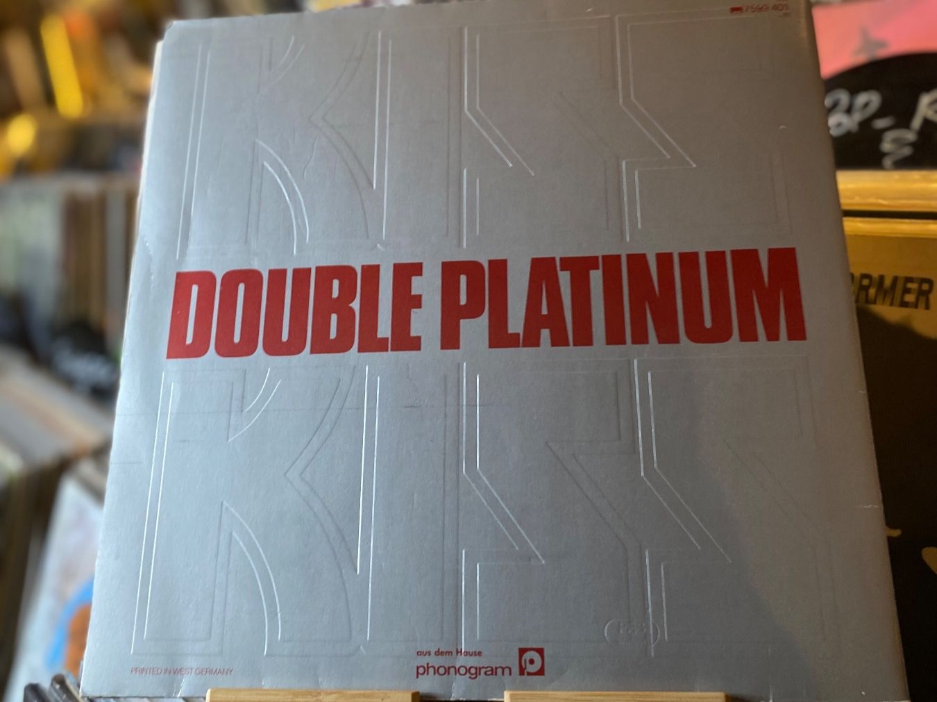 Dischi in vinile: Kiss – Double Platinum....COMPIL ...VG+/VG+ – Usato da Gals venduto da Diskopatshop 1