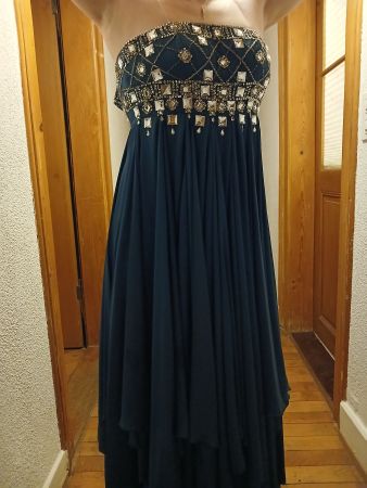 Abendkleid Grösse S