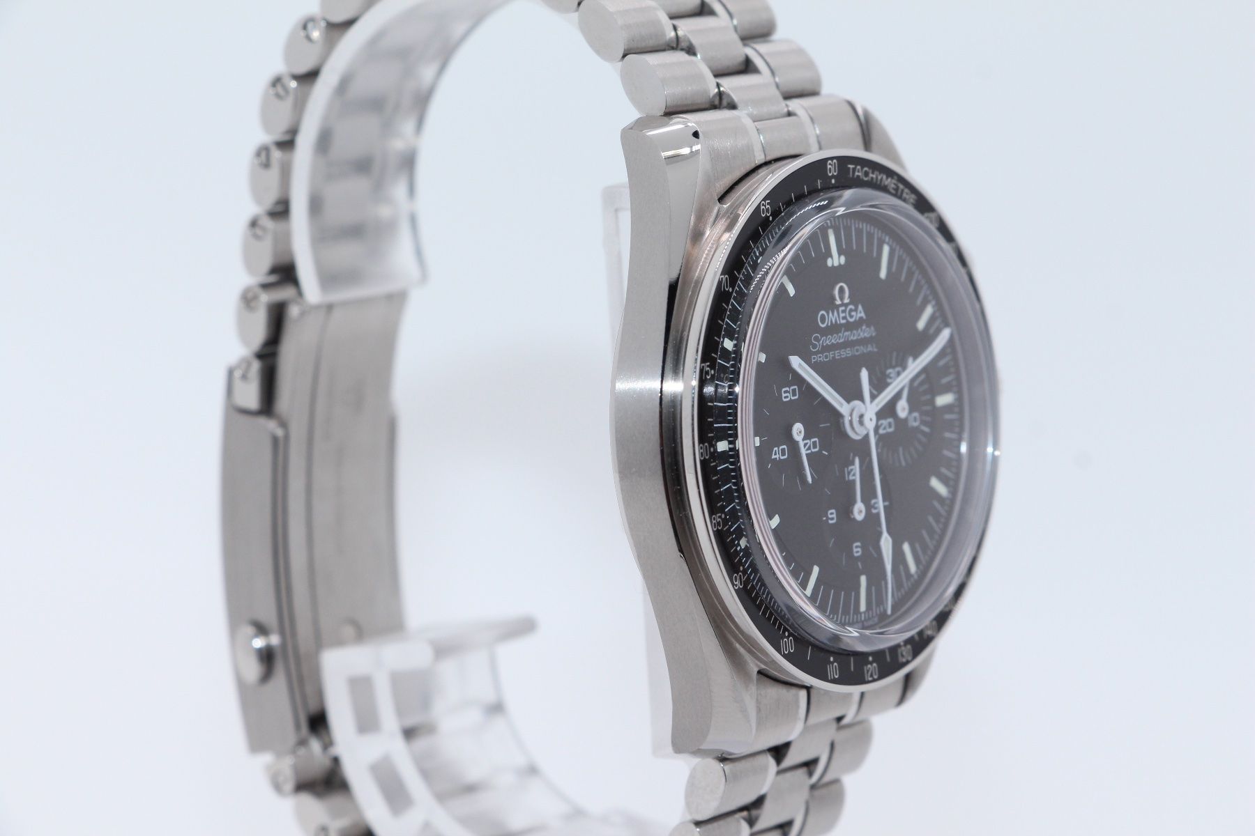 Omega Orologi: Omega Speedmaster Saphir Ref. 310.32.42.50.01.002, Full-Set – Usato da Zug venduto da eMDi_Collection 3