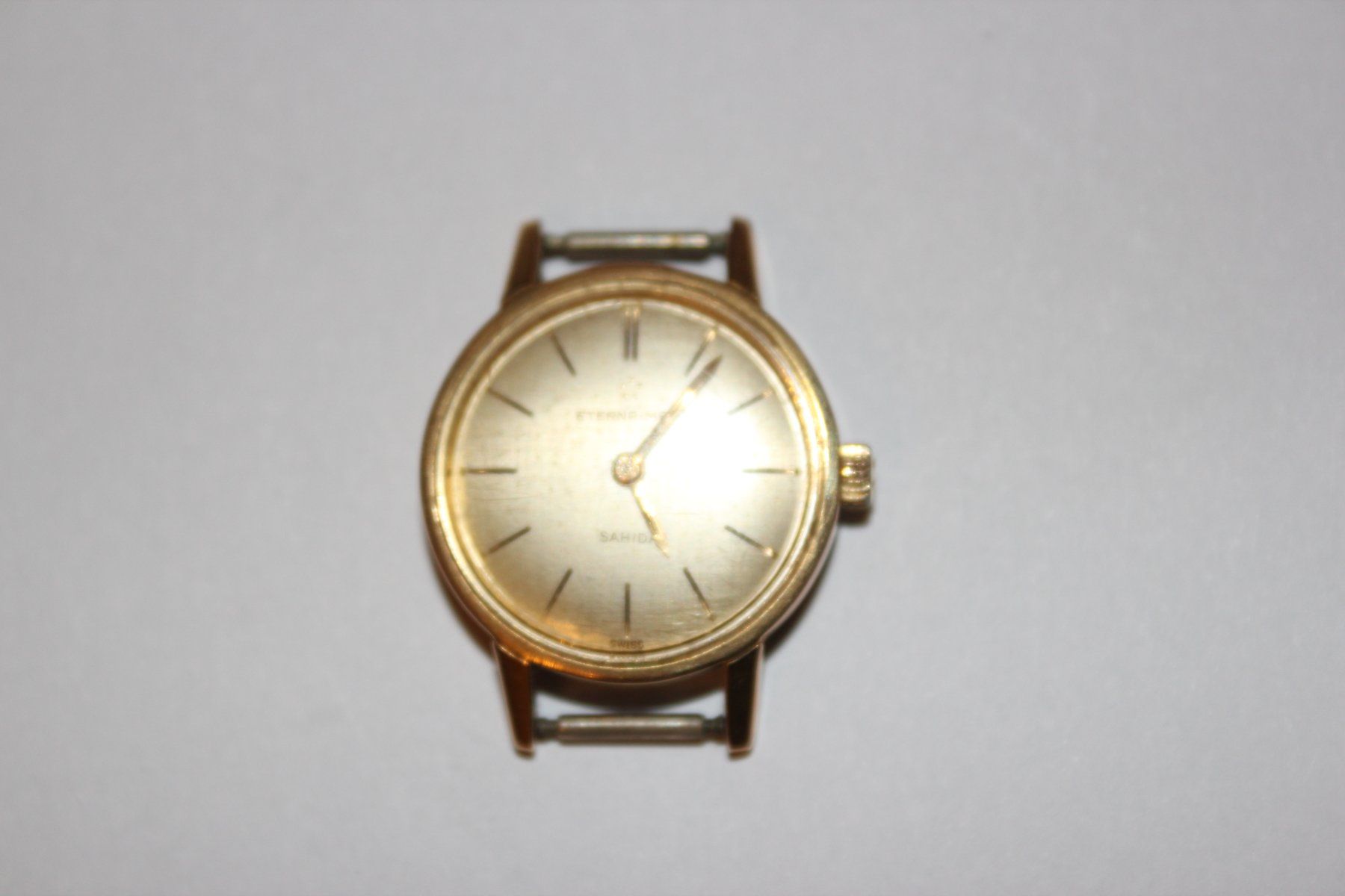 Eterna Orologi: ETERNA Matic     Sahida   Plaque – Usato da Reinach AG venduto da hispo
