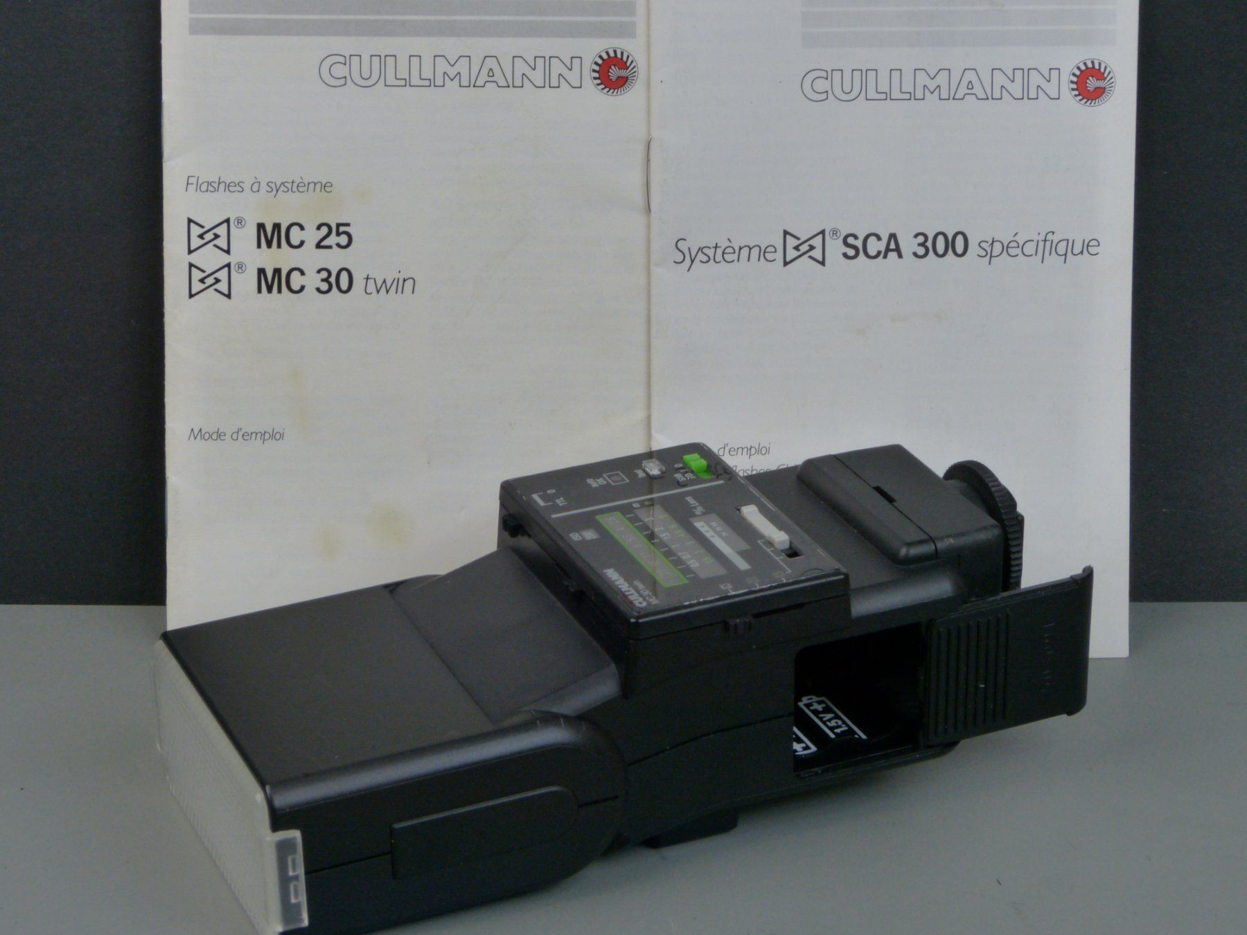 Flashs: Blitzgerät Cullmann MC30 System SCA-300 geprüft & gut – D'occasion à Rheineck par mur.man 3
