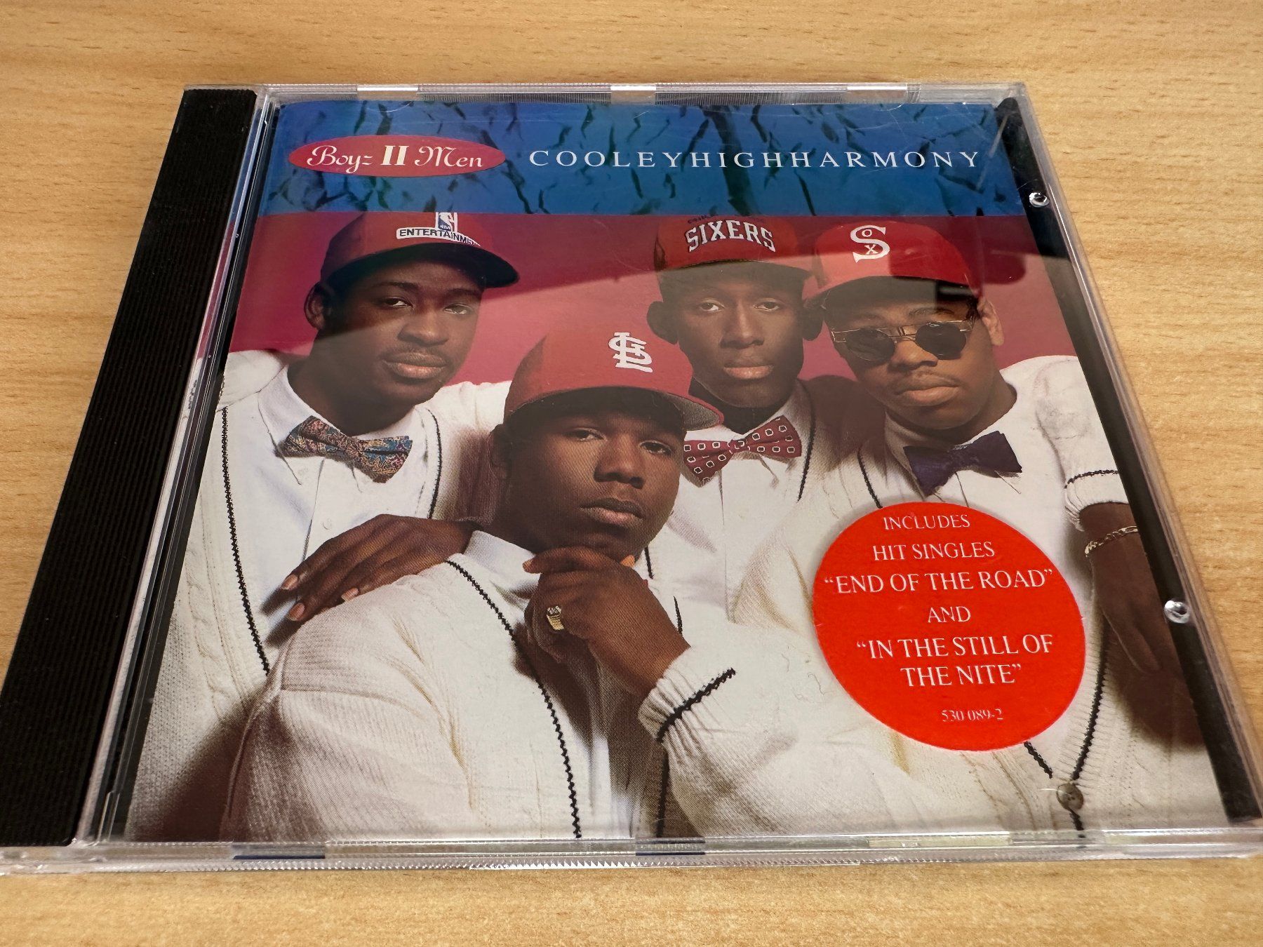 CD: Boyz II Men – Cooleyhighharmony – Usato da Rikon im Tösstal venduto da Alpenmutz