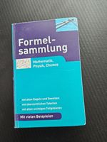 Formelsammlung für Schule: Mathematik, Physik, Chemie!