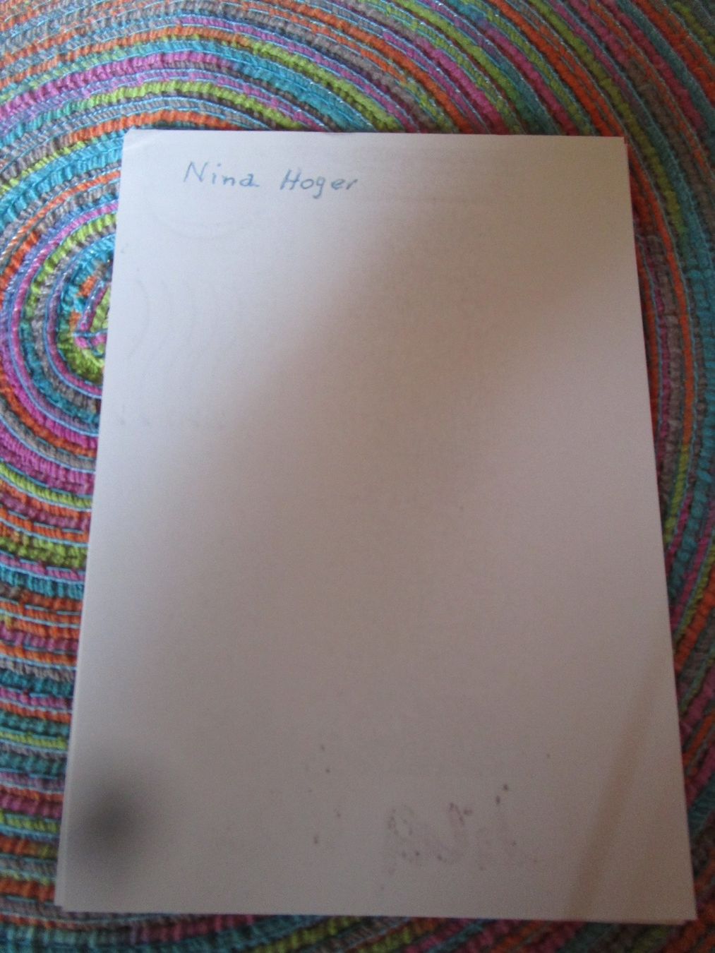 Autografi: NINA HOGER SCHAUSPIELERIN AUTOGRAMM – Usato da GUTENSWIL venduto da Alpina6 1