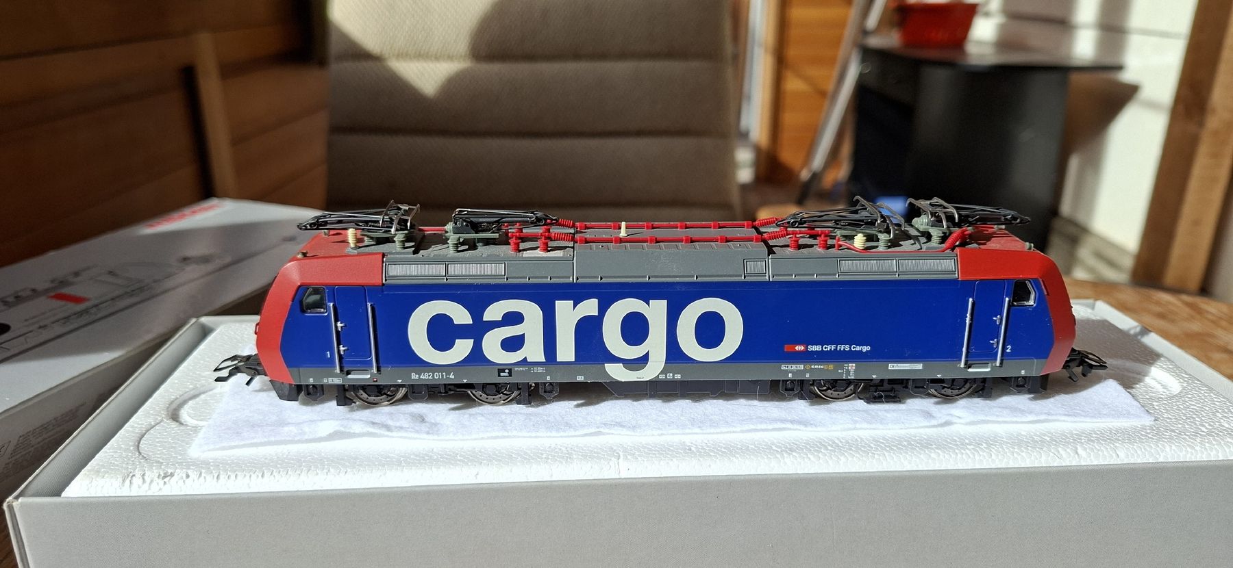Märklin Modellini di ferrovie: Märklin 36851 Cargo Re 482 Digital – Nuovo (secondo la descrizione) da Münsingen venduto da wd65 2