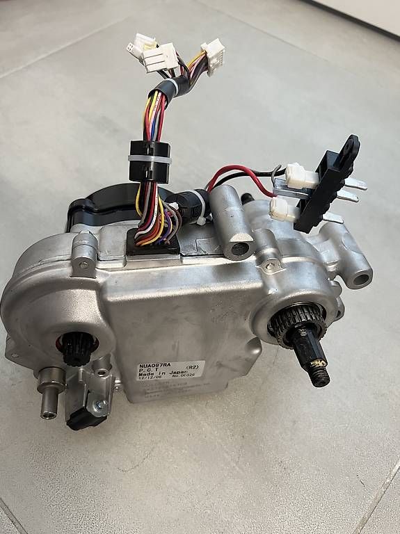 Panasonic Motoren: Flyer Panasonic Motor NUA097RA – Gebraucht aus Derendingen von AABB
