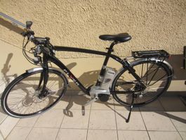FLYER Elektrofahrrad Grösse L-XL 45 Km/H 36V