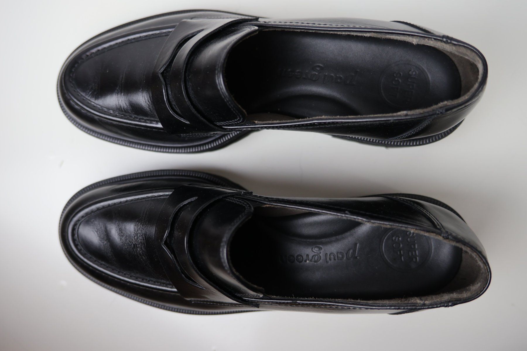 Paul Green Scarpe da donna: Paul Green Step Soft Leder Halbschuhe Slipper – Nuovo (secondo la descrizione) da Emmenbrücke venduto da luzern178 4