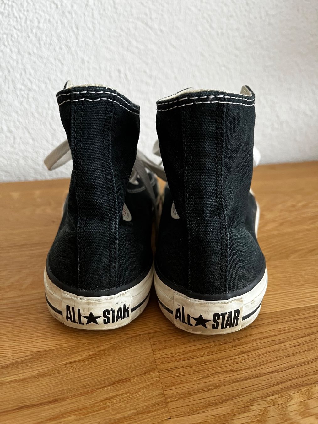 Converse Herrenschuhe: Converse All Star Schwarz Gr. 38 – Gebraucht aus Abtwil AG von AbtWilAG 4