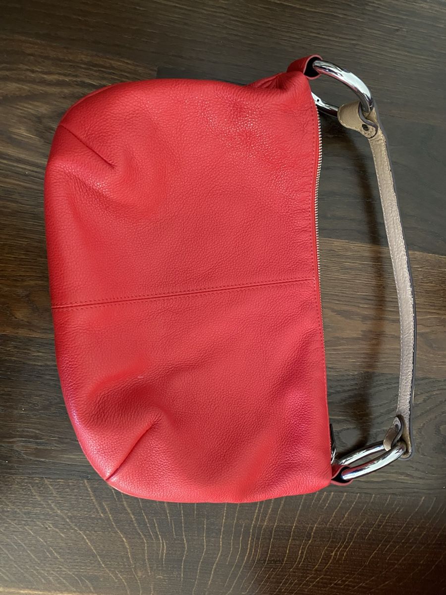 Borse da donna: Sac en cuir rouge, Sequoia – Usato da Versoix venduto da coul-raoul