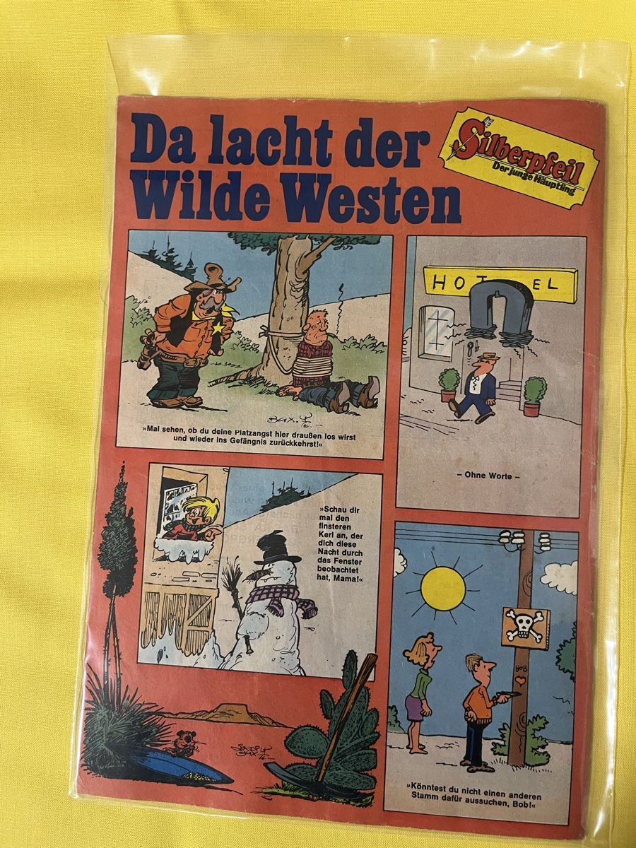 Comics: Silberpfeil Nr. 279,261, 216 – Gebraucht aus Oberentfelden von kar_sd97 2