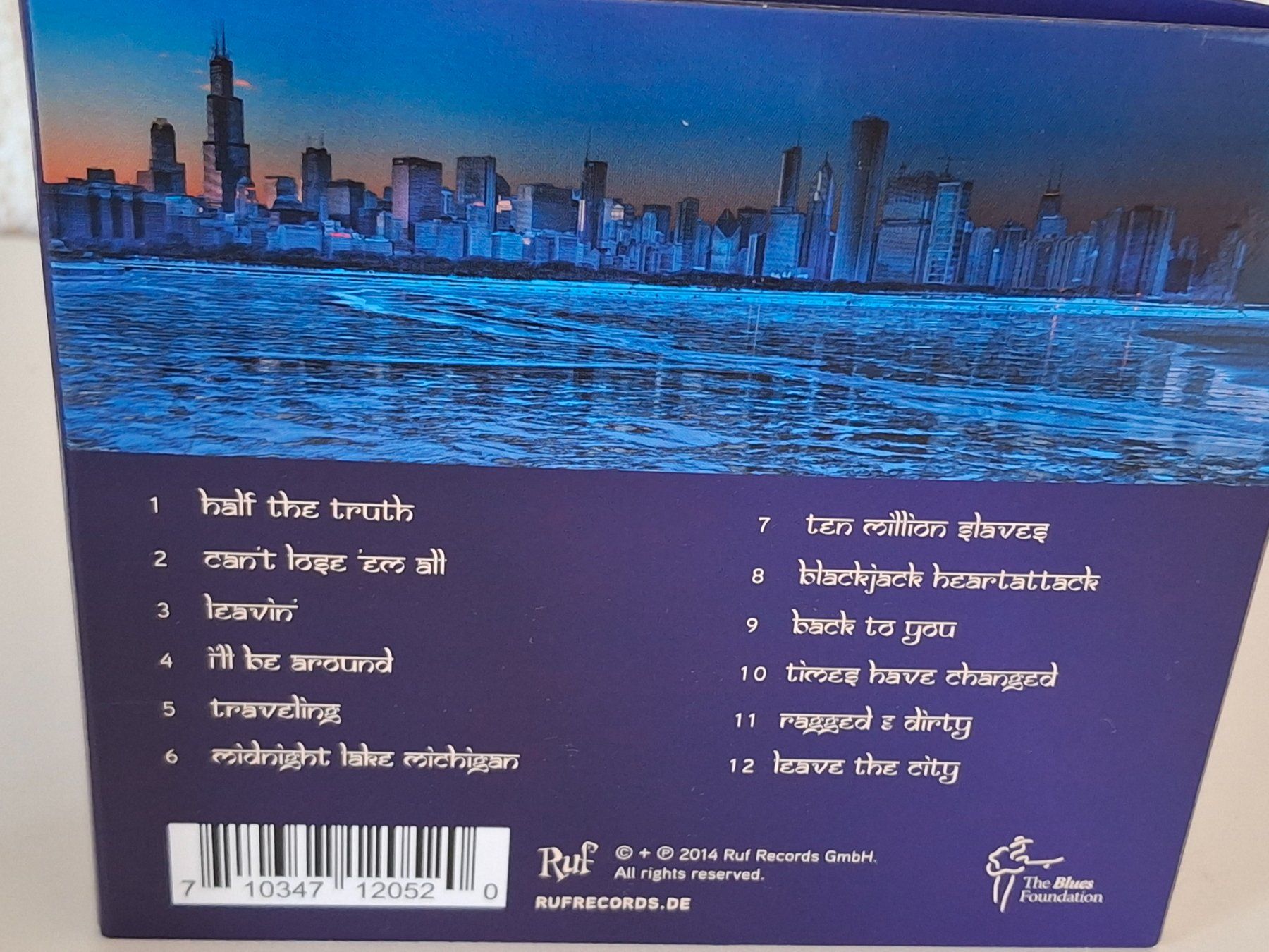 CD: CD Devon Allman -  Ragged & Dirty  ( Blues- Rock ) – Usato da Aarberg venduto da Jackup1 1