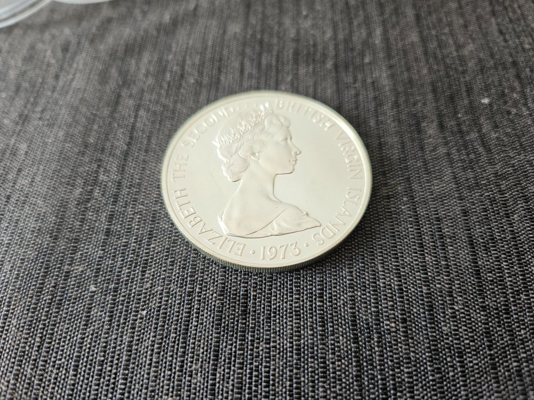 Tutti le monete: One Dollar  British Virgin Islands 1973 – Nuovo (secondo la descrizione) da Oberrieden venduto da Sun-and-Sand 2